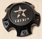 1 Rbp Wheels Gloss Black Center Caps # 6Q052090F-2 New. Price: $35.00.