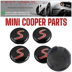 Mini Cooper Center Caps With " Logo 54MM 36131171069 Genuine X New. Price: $18.95.