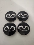 New Genuine Oem Set (4) 2.5" Center Caps Infiniti Q50 QX60 QX80 403425NY6B 2701. Price: $54.99.