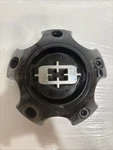 Vision Bomb 418 Widow 5X5 Gloss Black Wheel Center Cap Lug C415GB-65V Used. Price: $27.00.