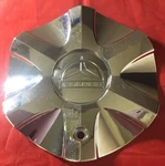 One Used Bentchi Cdw 3030 3-CAP Chrome Wheel Center 7754. Price: $37.99.