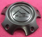Fuel Wheels Satin Black Custom Center Cap # 1006-25 / 1006-10BLD (1) Used. Price: $29.22.
