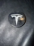 Tesla Center Cap # Xwc 1385-01 Black Matte Used. Price: $8.00.