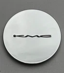*used Kmc Chrome Snap In Wheel Center Cap 1000131 S509-08. Price: $12.99.