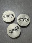 Jeep Wheel Center Caps Liberty Grand Cherokee Wrangler 99-09 52059522AA, 2-1/8 Used. Price: $15.99.