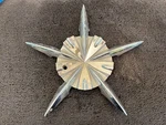 Limited Chrome Wheel Center CAP-339A-2 6-3/8" Used. Price: $79.99.