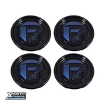 4 X Fuel Off-road Gloss Black Wheel Center Cap W/ Blue Logo 1006-16GBDK New. Price: $83.96.