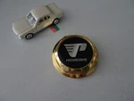 Progressive Gold/black Custom Wheel Center Cap Part # Gmc 50-02 (rare)... Used. Price: $77.99.