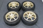 Jdm Prodrive GC07 Aluminum Forged Wheels Gold 17X7.5 +38 5X100 Subaru Wrx Used. Price: $1795.00.