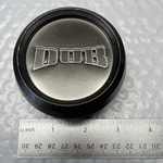 Dub 1003-06-04DT Wheel Center Rim Cap Hub Lug Cover Od Gun Metal Alloy O-ring Used. Price: $19.99.