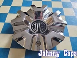 Crave Wheels # N021 Chrome Center Cap 35 (qty. 1) Used. Price: $85.22.