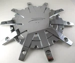 Platinum 3/4" Custom Wheel Center #C101401-CAP-89-9290 (for Cap) Used. Price: $121.99.