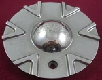 Cruiser Alloy Wheels Chrome Custom Center Cap # Excalibur / EF-602C (1) Used. Price: $69.95.