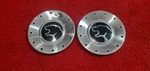 01 02 Mercury Cougar Oem Center Hub Cap Machined 1S81-1000-BA 1S81-1000-EA Pair Used. Price: $29.99.