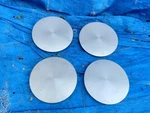 1992 - 2000 Chevy Gmc 15" Alloy Wheel Center Caps Hub Lug 5016 5025 Set Used. Price: $55.00.