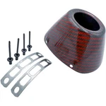 Fmf Factory 4.1 Carbon End Cap Kit Red New Style - 040695. Price: $116.99.