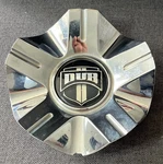 Dub Wheels Chrome Custom Rim Center M-493 S11-04-1 Hubcap Used. Price: $26.95.