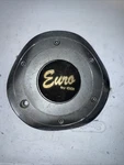 Euro By Cci Chrome Wheel Rim Hub Center Caps (1) Pn# 5341 Vintage Used. Price: $65.00.