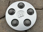 Buick Regal Century Oem Wheel Center Cap Silver Finish 9592590 1997-2002 Used. Price: $11.90.