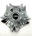 561622851-1 Strada Wheels Chrome And Black Center Cap S18 Used. Price: $80.92.