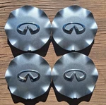 Infiniti M35 M45 Center Cap Set (4 Pieces) 2006-2007 P/n 40315-EH010 Repainted Remanufactured. Price: $119.95.