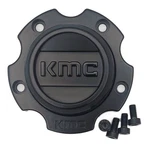 Kmc 5-LUG Center Cap, All Black KS2CAP1512-SB38, 15" KS234/KS235 5X4.5 New. Price: $22.00.
