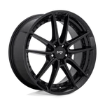 Niche Dfs Gloss Black 1-PIECE Wheels: 19X8.5, 5X120, Mm, M223198521+35 New. Price: $420.00.