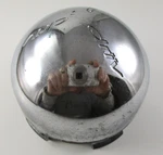 Driv Chrome 3" Used Custom Wheel Center Cap* #11044/ #2000 (for Cap) New. Price: $26.18.