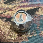 1976-1980 Plymouth Arrow Single Chrome 3.2" Diameter Wheel Rim Center Cap 349-0 Used. Price: $10.00.