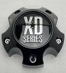 Used Kmc Xd Series Gloss Black Wheel Center Cap Screws Not Included 1079L121GB. Price: $12.99.
