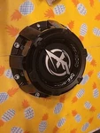 Xf Offroad Custom Gloss Black Silver Center Wheel Hub Cap Cover C-969-4 New. Price: $50.00.