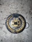 Vogue Chrome W/ Black & Gold Logo Wheel Center Cap Hub 1031C Push In Used. Price: $19.99.