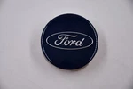 Ford Blue Wheel Center Hub GM21-1003-AA 2.125" Oem 13-19 Edge Escape Used. Price: $10.00.