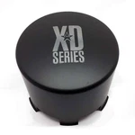 Kmc Xd Push Thru Center Cap, Matte Black 5-5/8 Inch New. Price: $28.00.