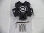 American Racing Atx Flat Black Wheel Center Cap # M-733 / AX845L121 (1) New. Price: $49.00.