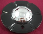Panther Wheels Gloss Black Chrome Custom Center # EMR348-CAP/A (1) Used. Price: $59.95.