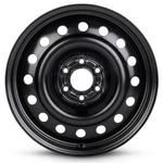 New Wheel For 2006-2009 Chevrolet Upland Inch 17X6.5" Painted Black Steel Rim. Price: $128.74.