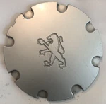 1- 1990 Peugeot 9153876180 Metal Wheel Center Cap 6-15/16 Diameter Used. Price: $34.99.