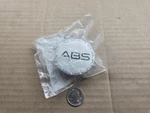 Pontiac Oem 1995-2008 Grand Am Prix New Nos Silver Abs Center Cap 9592277. Price: $19.99.