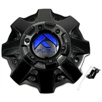 Fuel Offroad Gloss Black With Blue Logo Center Cap 18" D646 Hardline 1001-79GBK New. Price: $48.00.