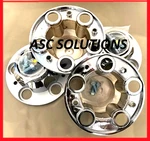 4 X Wheel Center Cap Set For 1977-1995 Chevrolet 1500 Silverado Suburban Blazer New. Price: $49.99.