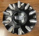2025 - 2026 Cadillac Escalade Iql Black/ Polished Oem Center Cap P/n 84963915 Used. Price: $44.00.