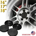 64MM Black Center Caps Compatible With Enkei RPF1 New. Price: $42.99.