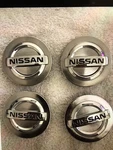 40343-5Y700 Nissan Centercaps 2000-2018 Murano Maxima Altima ROGUE,2-1/8 4PCS Used. Price: $25.00.