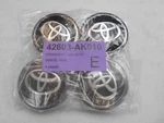 Toyota Tundra 2022-2024 Tacoma 24-25 Center Caps Set Of 42603-AK010 *new* Oem. Price: $74.25.