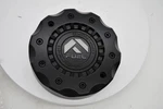 Fuel Matte Black Gunmetal Logo Wheel Center Cap Hub 1005-98GD 8.5" New. Price: $54.00.