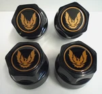 82-92 Firebird Trans Am Ta Wheel Center Caps Hub Gold Emblem Set Of 4 #610M New. Price: $74.95.