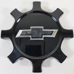 One 2024-2026 Chevrolet Silverado 1500 # 84806053 Gloss Black Center Cap Used. Price: $37.99.