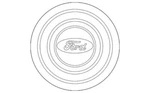 New Oem Ford 1999-2003 F-series Super Duty Wheel Hub Center Cap F81Z-1130-JC. Price: $158.67.