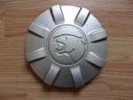 1993-96 1996 Mercury Cougar 15" Silver Wheel Center Cap F3WC-1A097-AA Used. Price: $6.75.